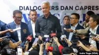 Ganjar Sebut Pers Sedang Tidak Baik-Baik Saja