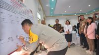 Polres Tapteng Gelar Forum Deklarasi Pemilu Damai 2024