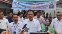 Tekan Inflasi Akhir Tahun, Wakil Walikota Sibolga dan Tim TPID Tinjau Pasar Murah