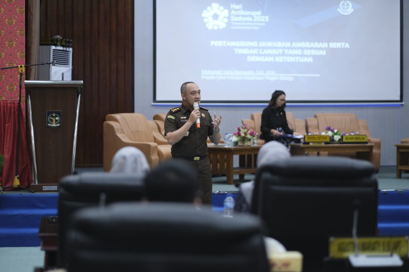 Kejari Sibolga Beri Penerangan Hukum, Harapkan Anggota DPRD Tertib Administrasi