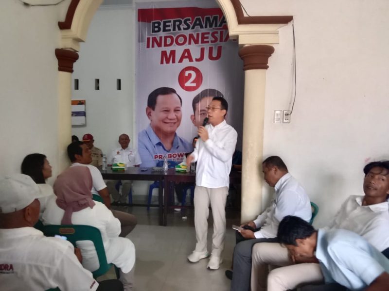 Gus Irawan : Perkuat Saksi untuk kemenangan Prabowo-Gibran dan Gerinda di Pemilu 2024