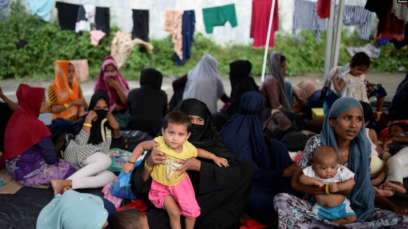 Jokowi Curigai Perdagangan Orang Latar Belakangi Meningkatnya Kedatangan Rohingya di Aceh