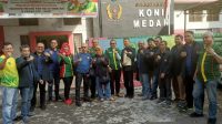 KONI Bandung Berkunjung Ke KONI Medan KONI Bandung Berkunjung Ke KONI Medan