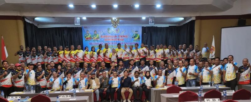 KONI Medan Bangga Jadi Acuan KONI Daerah Lain