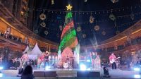 Kemegahan Warnai Light Up Opening Christmas Season di Delipark Mall