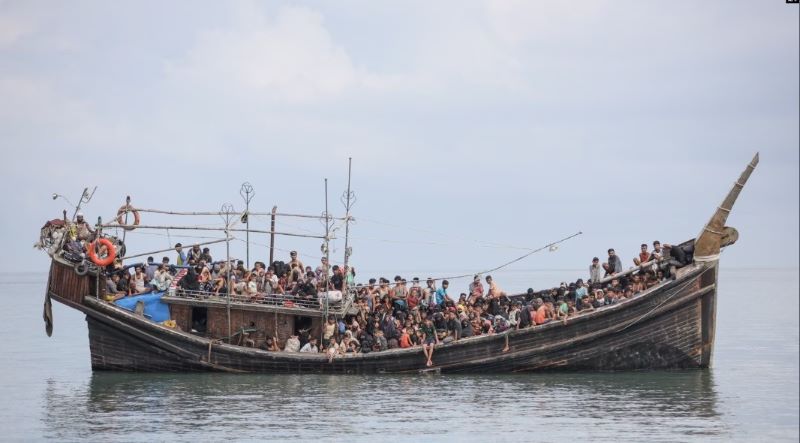 Lagi, Sekitar 400 Orang Rohingya Mendarat di Aceh