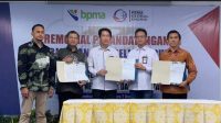 PGN, PTGN dan PGE Teken PJBG 45 BBTUD untuk Pupuk Iskandar Muda dan Industri di Aceh dan Sumut