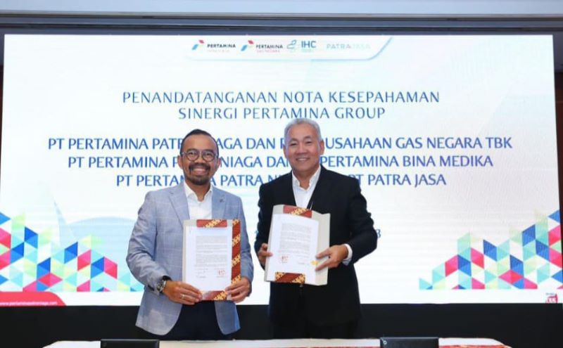 PGN dan PPN Kerjasama Sinergi Marketing Produk, Jaga Keberlangsungan Bisnis Migas