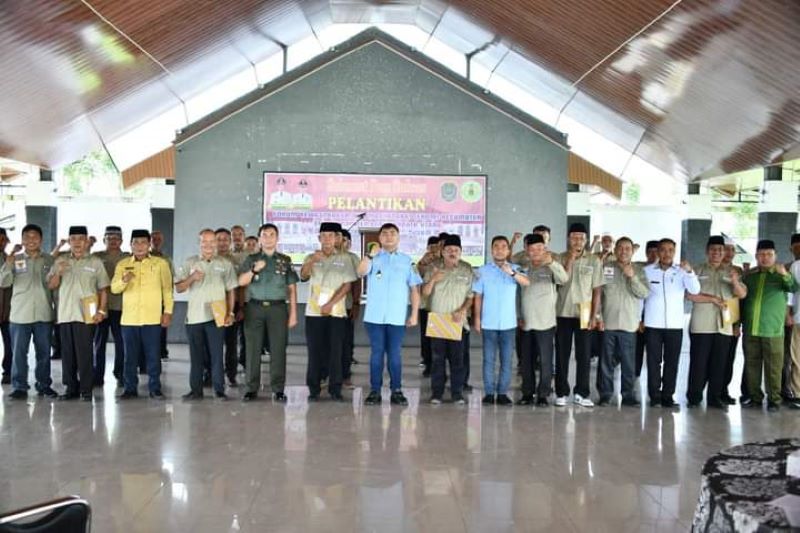 Pengurus FKDM Kecamatan Se-Labuhanbatu Utara Resmi Dilantik