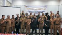 Perkuat Jajaran Kesekretariatan, Bawaslu Tanjungbalai Gelar Rakor Pengawasan Netralitas ASN