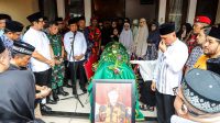 Pj Gubernur Sumut Doakan dan Lepas Keberangkatan Jenazah Kodrat Shah