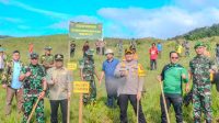 Pj. Walikota Sidimpuan Ikut Kegiatan Penghijauan Pelestarian lingkungan hidup T.A. 2023 yang di gelar Kodim 0212 TS