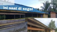 Sempat Disegel Polres Labuhanbatu, Kafe Remang Remang Pekerjakan Wanita Malam kembali Buka di Desa Pangkal Lunang