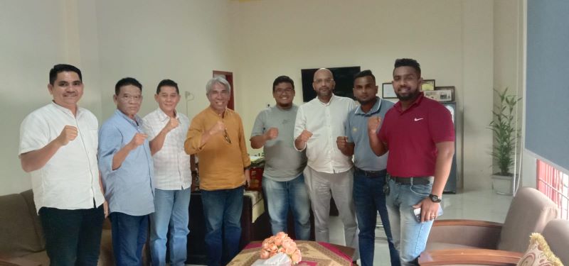Tiga Pelatih Asing Asal Sri Lanka Tangani Tim PON Cricket Sumut