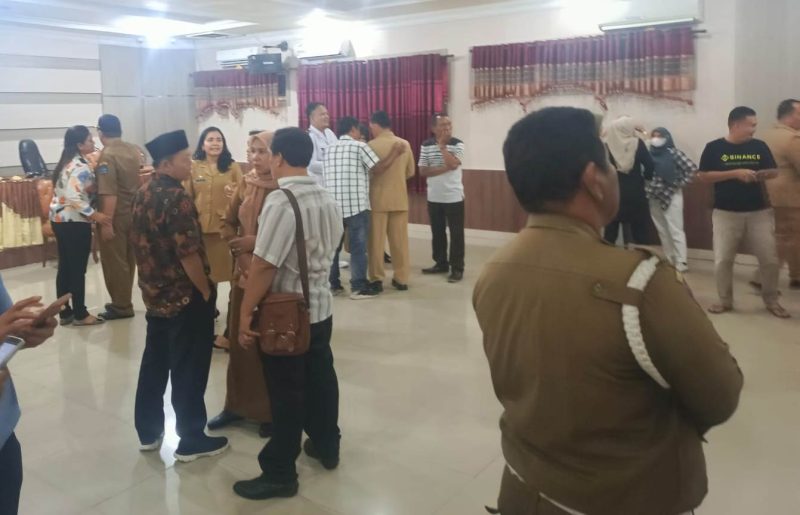 Rotasi Besar Besaran, Walikota Sibolga Sebut Penyegaran