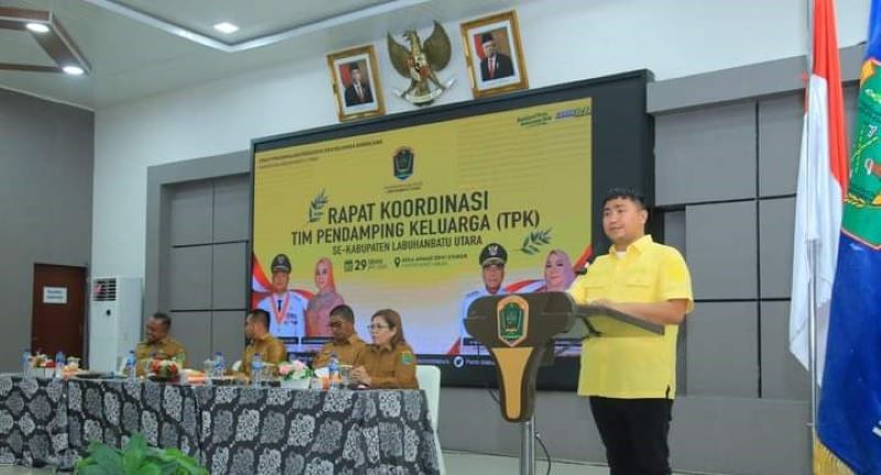 Bupati Buka Rapat TPK se-Kabupaten Labura
