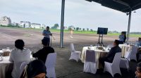 Danlanud Soewondo Lakukan Gathering Bersama Awak Media dan Penggiat Media Sosial