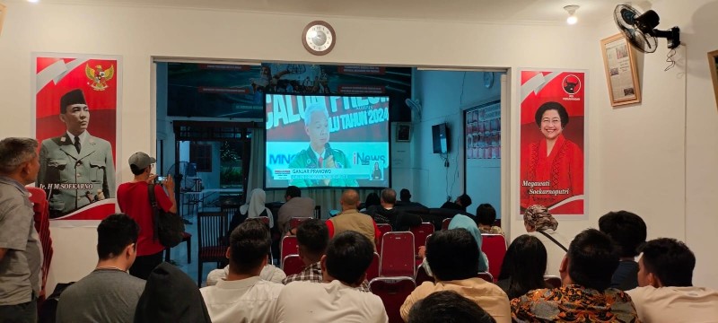 Debat Capres, TPD Ganjar-Mahfud Sumut Optimis Ganjar Semakin Dicintai Rakyat Indonesia