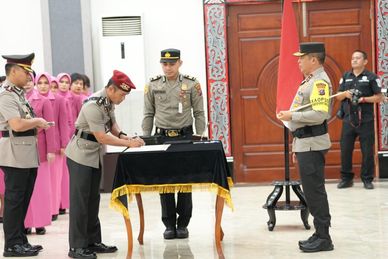 Kapolres Sibolga Sertijab, Dari Mabes Polri Penggantinya