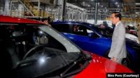 Jokowi: Produsen Mobil Listrik Vietnam akan Investasi di Indonesia