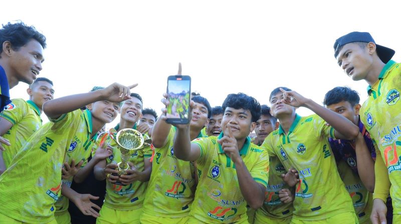 Labura Hebat Juara Liga 3 Sumut 2024