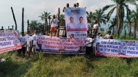 Masyarakat Ancam Golput, Jika Polisi Tidak Bisa Selesaikan Perkara Pengerusakan Lahan KTH Lagasima Lestari di Karo