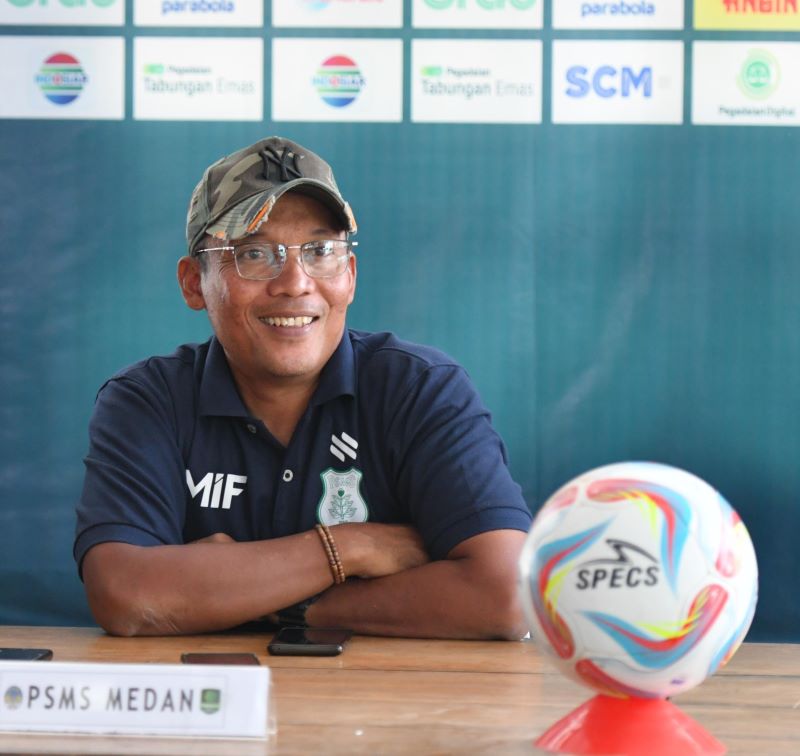Miftahudin Doakan PSMS Sukses