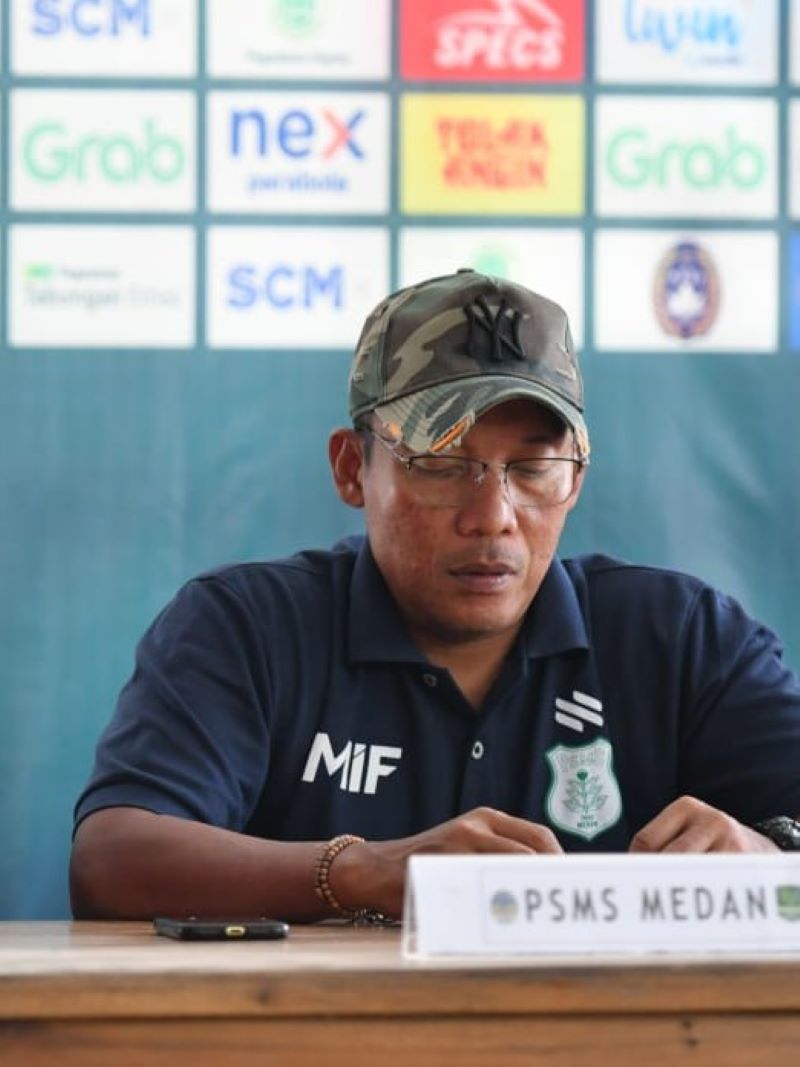 Miftahudin Mukson Diberhentikan dari Pelatih PSMS