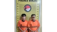 Satresnarkoba Polres Binjai Tangkap Dua Bandar Sabu