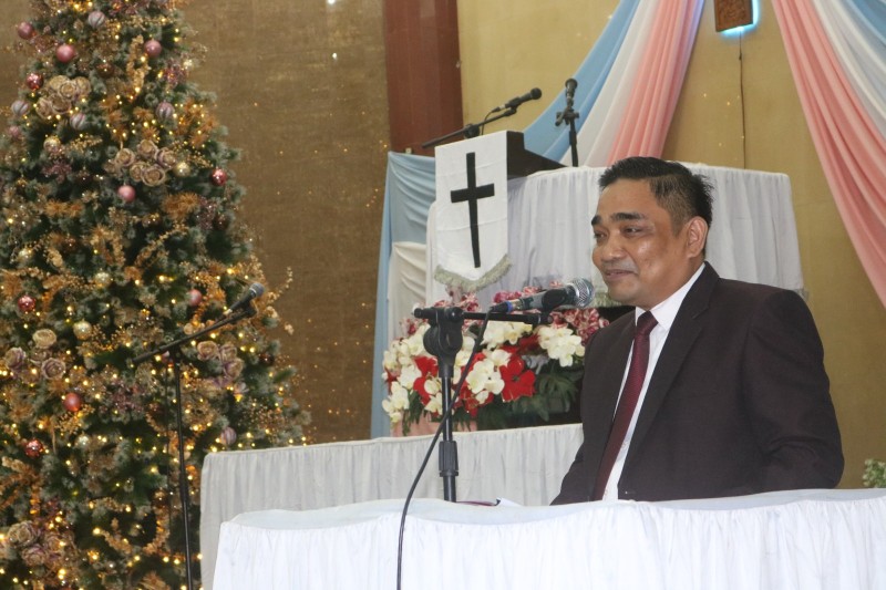 Natal Oikoumene Medan Utara Ustadz dan Pandita, Rion Arios Apresiasi Dukungan Agama Lain