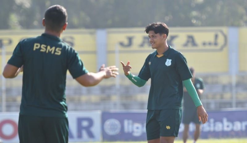 Hadapi PSIM, PSMS Turunkan Skuat Terbaik di Laga Pamungkas
