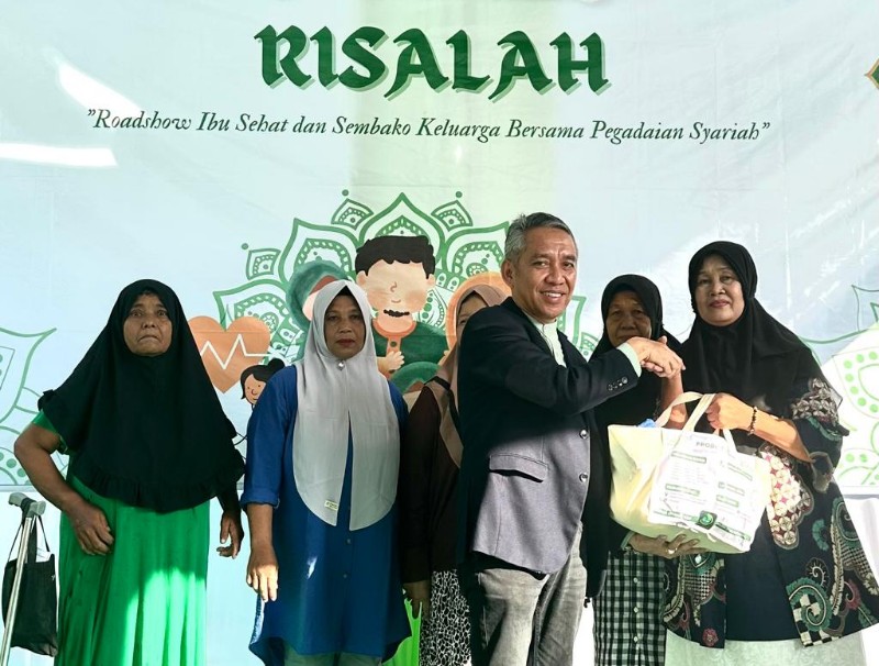PT Pegadaian Kanwil 1 Medan Gelar Risalah Kepada Warga Medan