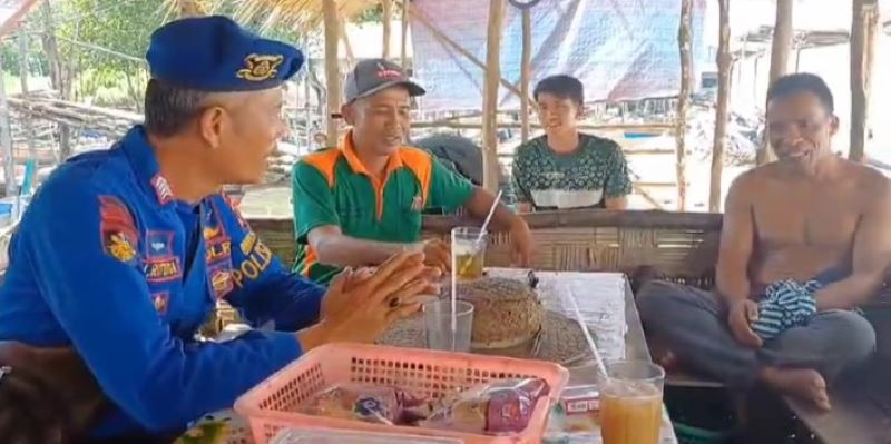 Peran Bhabinkamtibmas dalam Pemilu Damai 2024