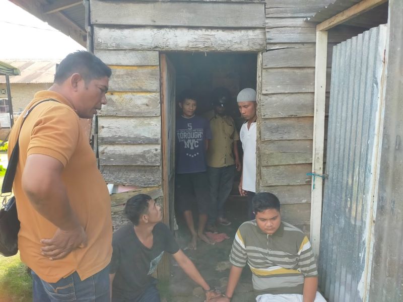 Polsek Dolok Masihul Tangkap Tiga Orang Pengedar Narkoba