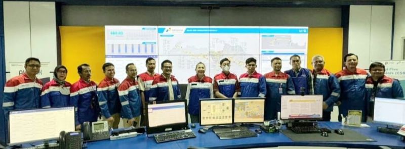 Satgas Nataru Subholding Gas 2024 Jaga Penyaluran 879 BBTUD Gas Bumi Nasional
