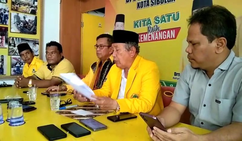 Jamaluddin Pohan Diangkat Ketua Wantim DPD Golkar Sibolga, Jamil : Menangkan Golkar di Sibolga