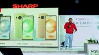 Sharp Luncurkan Smartphone Teringan Aquos Sense8