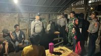 Tim Gabungan Polri dan TNI Razia Lapo Tuak