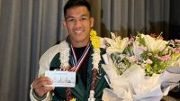 Atlet Kick Boxing Medan Targetkan Emas Diajang PON 2024