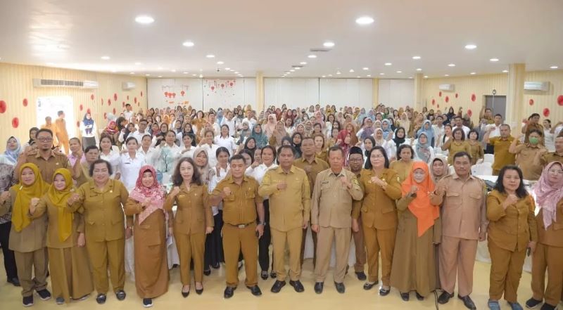 Dinas Pendidikan Sergai Gelar Bimtek Pembelajaran Jenjang SD Negeri