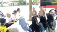 Sat Binmas Polres Langkat Gelar Binluh Jelang Pemilu