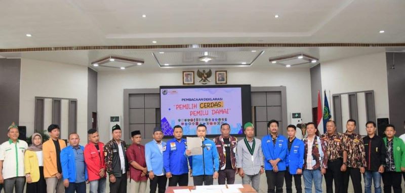 KNPI Labura Gelar Kegiatan Pemilih Cerdas, Pemilu Damai