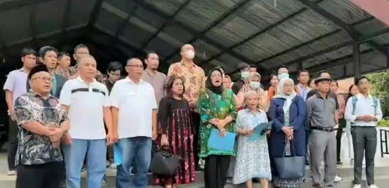 Guru Besar USU Sampaikan Petisi Minta Jokowi Netral di Pilpres 2024