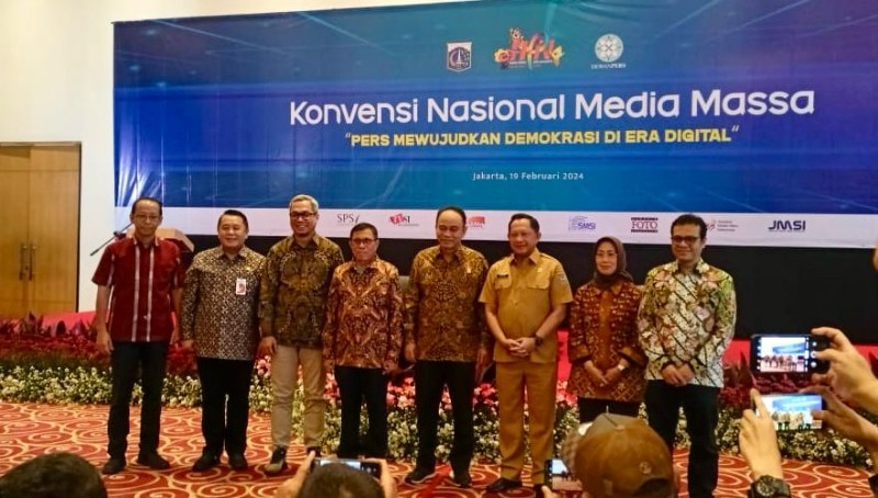 HPN 2024! Medsos Gerogoti Kebebasan Pers, Mendagri Minta Dewan Pers Menata