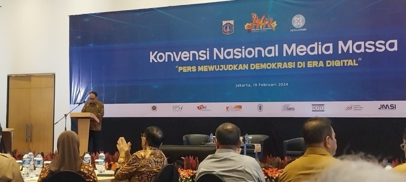 HPN 2024, Menkominfo Budi Arie Setiadi: Kebebasan Pers Hadapi Berbagai Tantangan