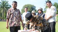 Apel Gabungan di Barus Utara, Pj. Bupati Tapteng : Jangan Berpihak Untuk Memenangkan Caleg atau Capres Tertentu