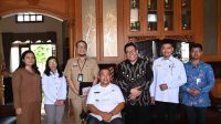 Walikota Sibolga Terima Kunjungan Ombudsman RI
