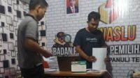 Ketua dan Anggota KPPS TPS 02 Desa Muara Ore Diperiksa Bawaslu Selama 10 Jam