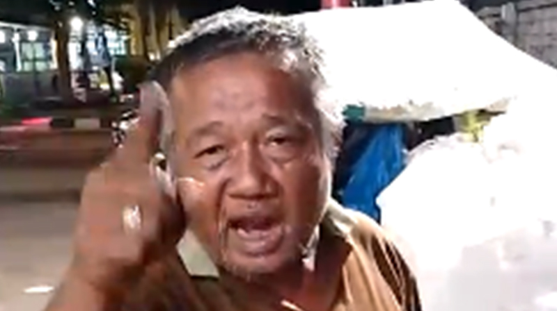 Viral Di Tiktok, Abang Becak Di Medan Merasa Jadi Korban Politisasi Pemilu 2024