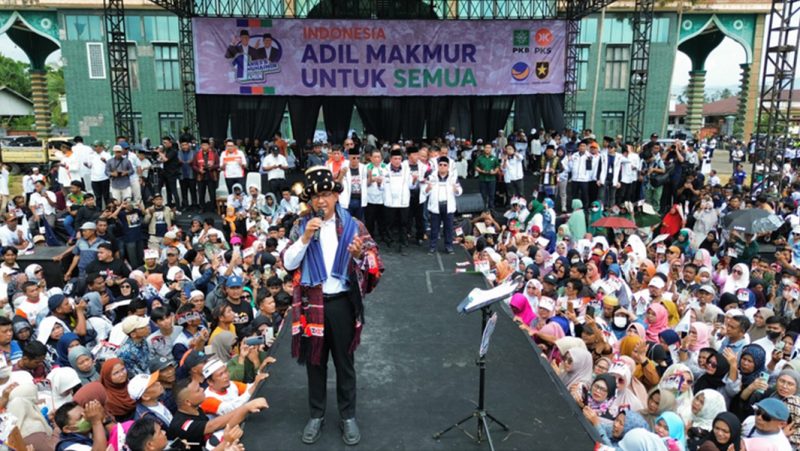 Anies Nyatakan Komitmen Akan Bangun Pantai Barat Sumatera Utara